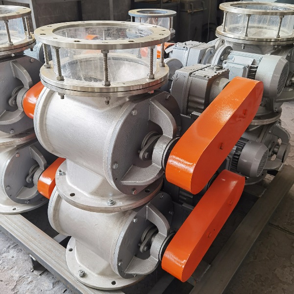 出口印度卸料器成功案例