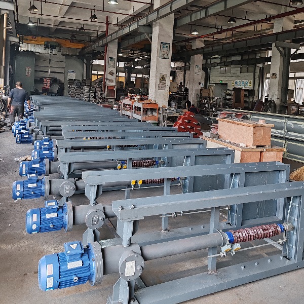 电动插板阀成功案例